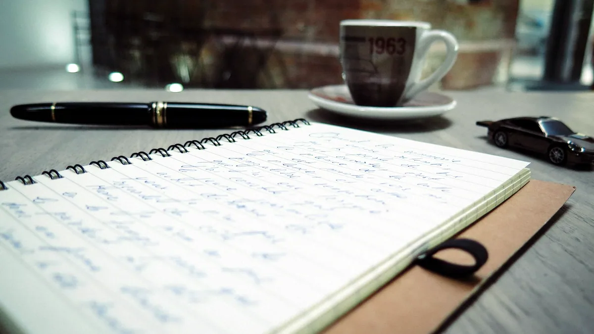 A plain working desk.