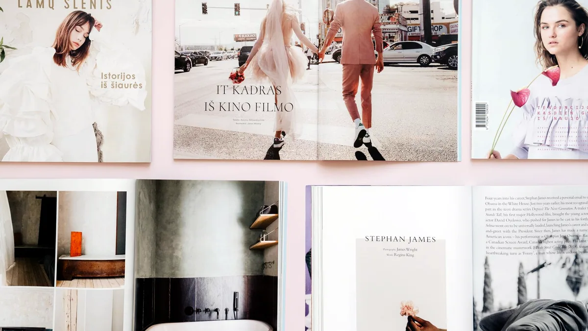A multi-page layout, the work InDesign exists for.
